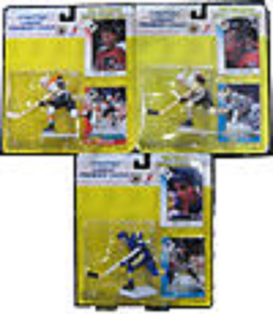 1993 Starting Lineup Canadian  lot  first year hull, lindros roenick
