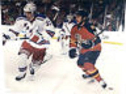 Anton Stralman NY Rangers Hand Signed Horizontal 16x20 Photo Steiner