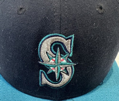 Alex Rodriguez Signed Game Worn Used Seattle Mariners Vintage 1996 Hat Auto COA