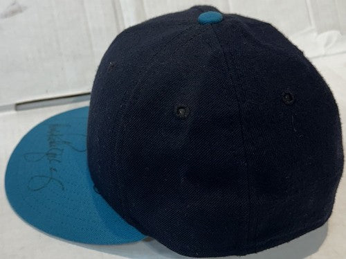 Alex Rodriguez Signed Game Worn Used Seattle Mariners Vintage 1996 Hat Auto COA
