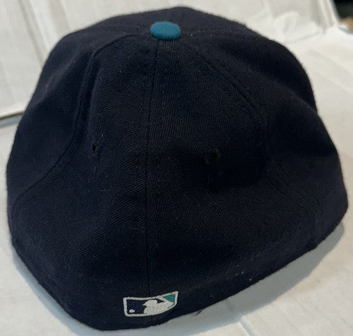 Alex Rodriguez Signed Game Worn Used Seattle Mariners Vintage 1996 Hat Auto COA