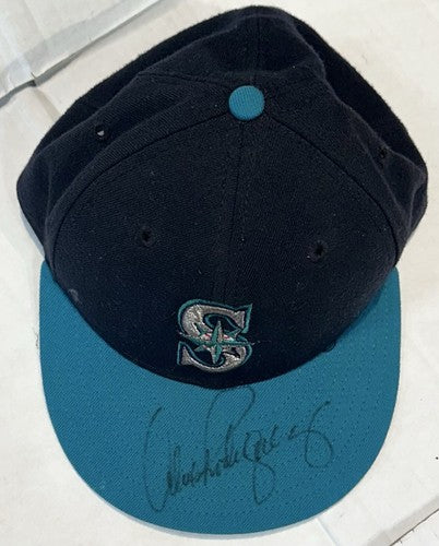 Alex Rodriguez Signed Game Worn Used Seattle Mariners Vintage 1996 Hat Auto COA