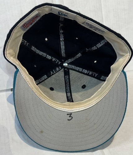 Alex Rodriguez Signed Game Worn Used Seattle Mariners Vintage 1996 Hat Auto COA