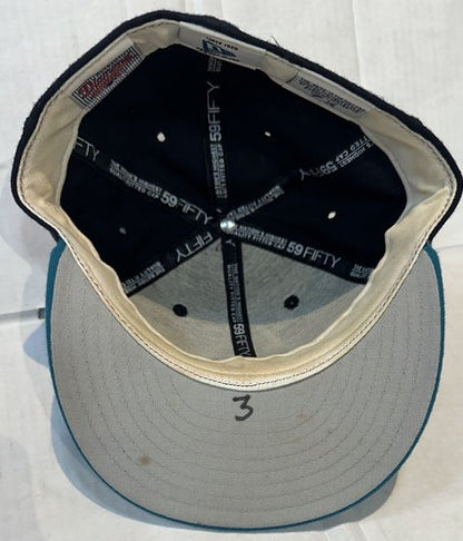 Alex Rodriguez Signed Game Worn Used Seattle Mariners Vintage 1996 Hat Auto COA