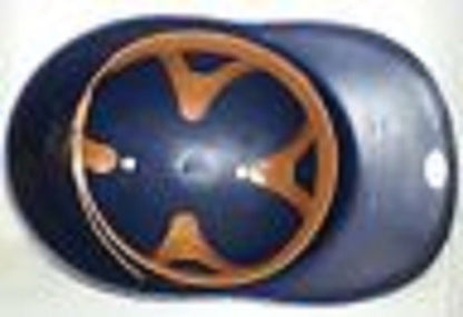 Phil Rizzuto, Joe Torre, Eddie Layton Signed Replica Helmet - NY Yankees  JSA