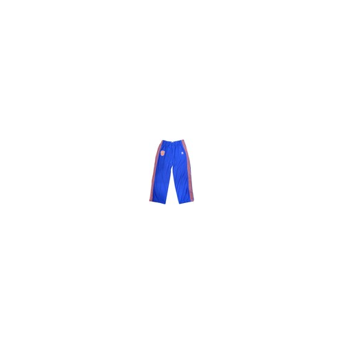 Allan Houston Game Worn Used NY New York Knicks Blue 3XL Tall Warmup Pants COA