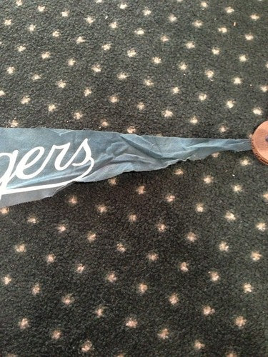 Brooklyn Dodgets Vintage Original Pennant  Worn