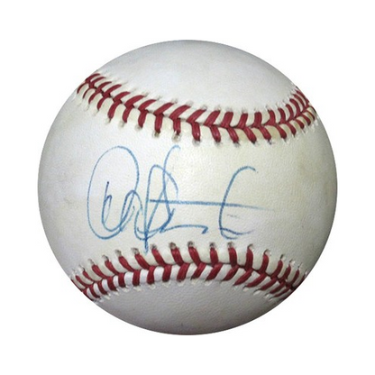 Dave Stewart Signed Official AL Baseball Dodgers WS MVP Autograph Cbm COA