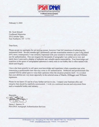 Mickey Mantle Signed 22x28 NY Yankees Litho Photo Catalano LE 536/750 Auto COA