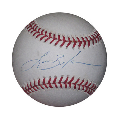 Lance Berkman Signed Auto Official Major League Baseball Tristar