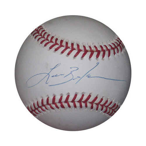Lance Berkman Signed Auto Official Major League Baseball Tristar