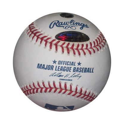 Lance Berkman Signed Auto Official Major League Baseball Tristar