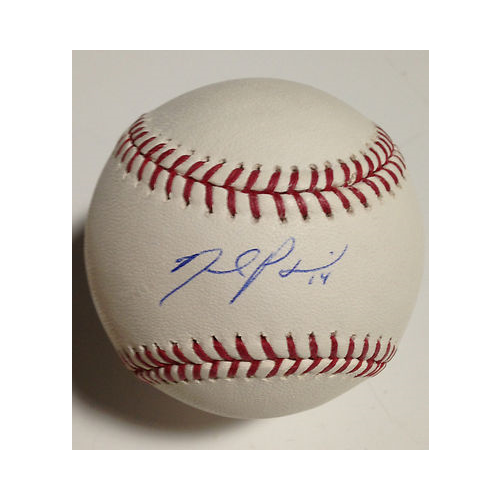 David Price Signed Auto Official Major League Baseball Steiner
