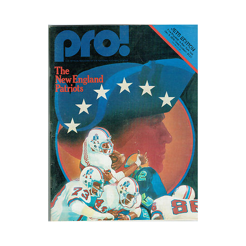 1979 PRO! Magazine New England Patriots and New York Jets