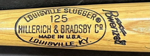 Hank Aaron Braves Signed Louisville Slugger Pro Model Bat Auto HOF JSA LOA
