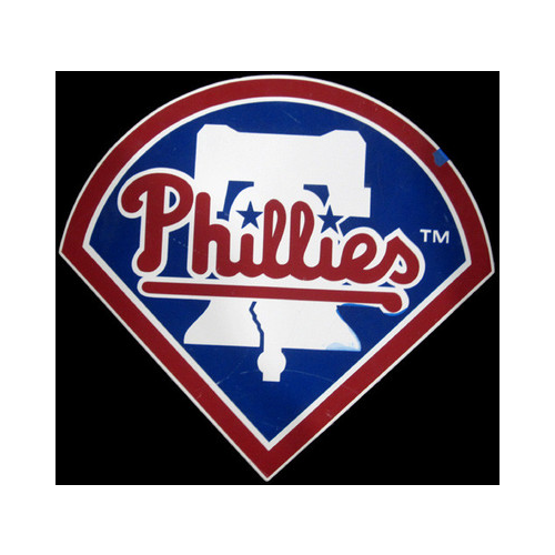 Philadelphia Phillies Team Wood 27x29 Board Great for Autograph schmidt Howard
