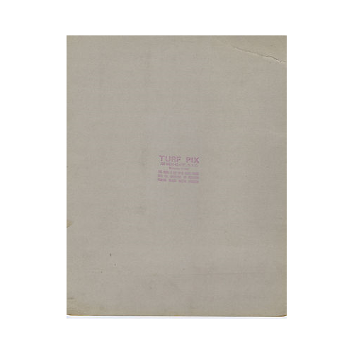 Turf Pix NY Sepia Horse Racing Vintage Original Photograph Sandy Boot