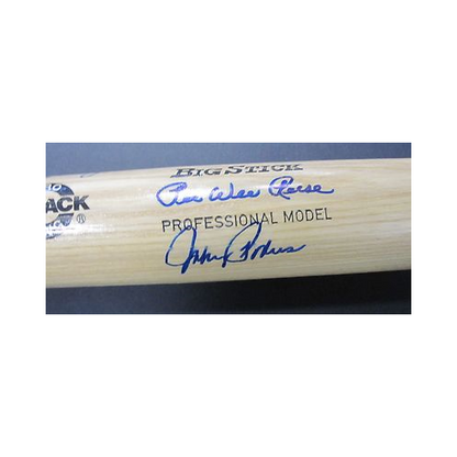 Brooklyn Dodgers Signed Hof Bat Sandy Koufax Snider Lasorda Reese 5 Auto JSA Coa