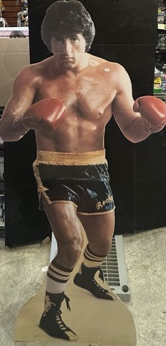Rocky Sylvester Stallone SIGNED Life Sized Standee JSA LOA Autograph RARE 1/1