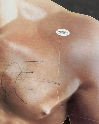 Rocky Sylvester Stallone SIGNED Life Sized Standee JSA LOA Autograph RARE 1/1