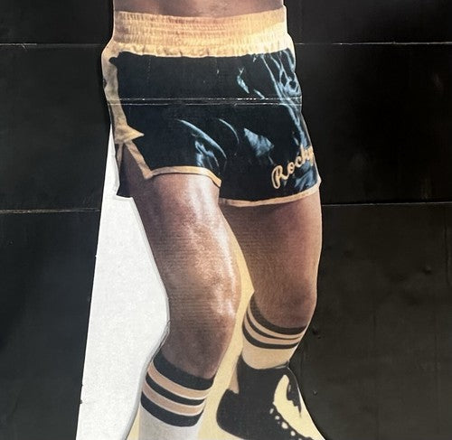 Rocky Sylvester Stallone SIGNED Life Sized Standee JSA LOA Autograph RARE 1/1