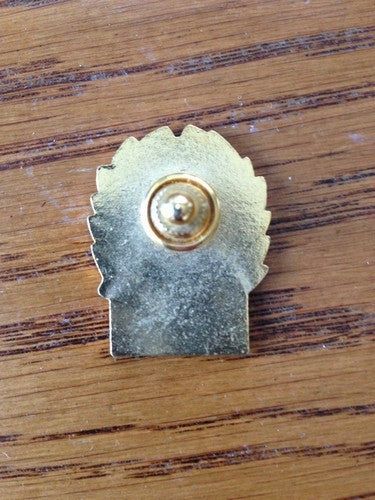 1989 Mobil Grand Prix Racing Press Pin Original Mint