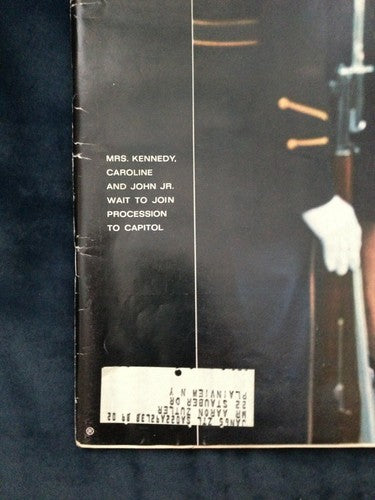 Life Magazine Caroline Kennedy  John Jr President Kennedy December 6 1963 Nm