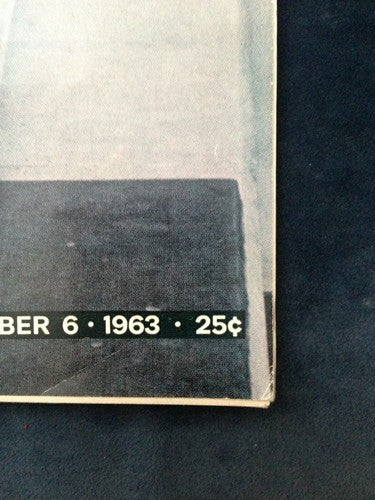 Life Magazine Caroline Kennedy  John Jr President Kennedy December 6 1963 Nm
