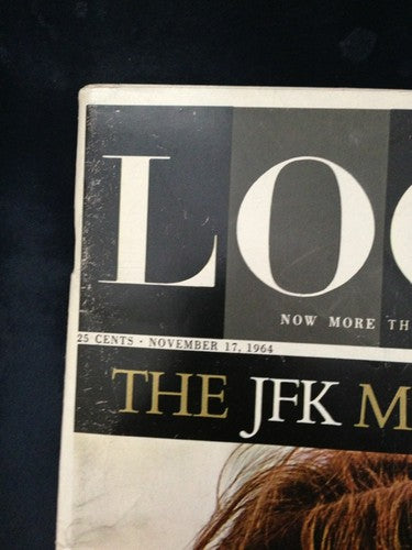 Look Magazine Jfk Memorial Issue  Nov 17 1964 Kennedy & March 7 1967