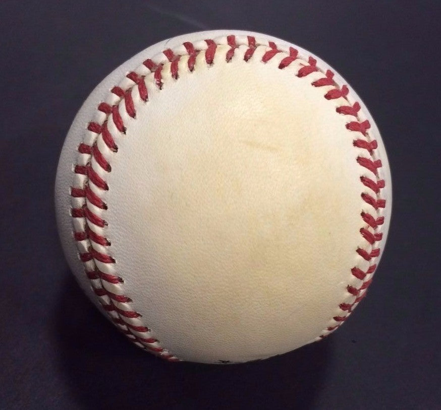 Sandy Amoros Signed 1955 Brooklyn Dodgers WS NL Baseball RARE MINT Auto JSA LOA