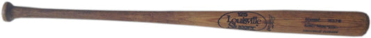 Mookie Wilson Game Used LS W276 Signed Bat Vintage Auto 1984 85 Mets WS Champs