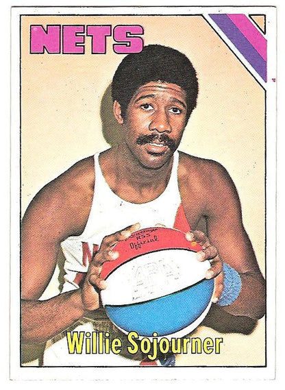 1975 Ny Nets topps team 8 Card Lot NM - Mint Sharp Cards Taylor #242 Nater #231