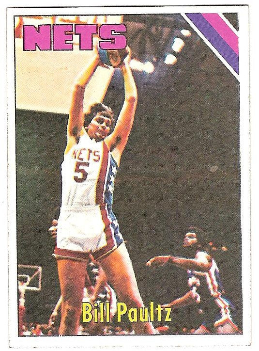 1975 Ny Nets topps team 8 Card Lot NM - Mint Sharp Cards Taylor #242 Nater #231