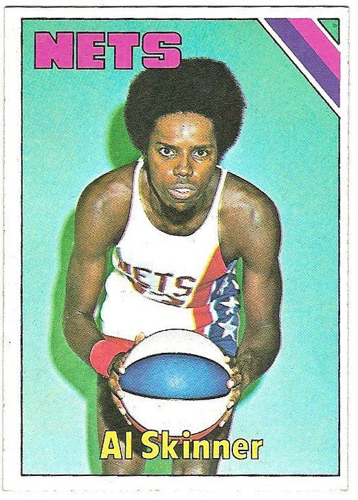 1975 Ny Nets topps team 8 Card Lot NM - Mint Sharp Cards Taylor #242 Nater #231
