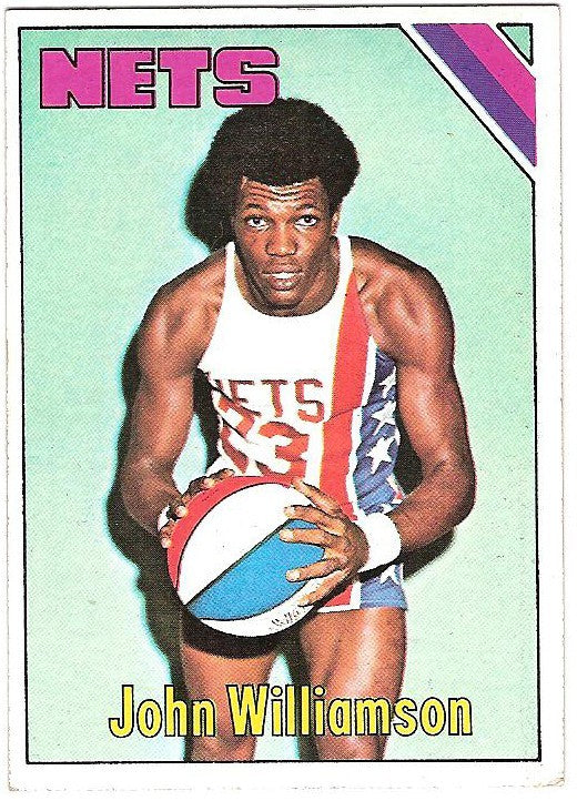 1975 Ny Nets topps team 8 Card Lot NM - Mint Sharp Cards Taylor #242 Nater #231