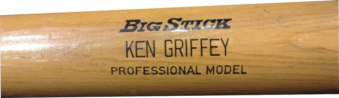 Ken Griffey Sr Game Used Rawlings Big Stick Bat BW 27 Handle Reds COA all star