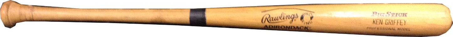 Ken Griffey Sr Game Used Rawlings Big Stick Bat BW 27 Handle Reds COA all star