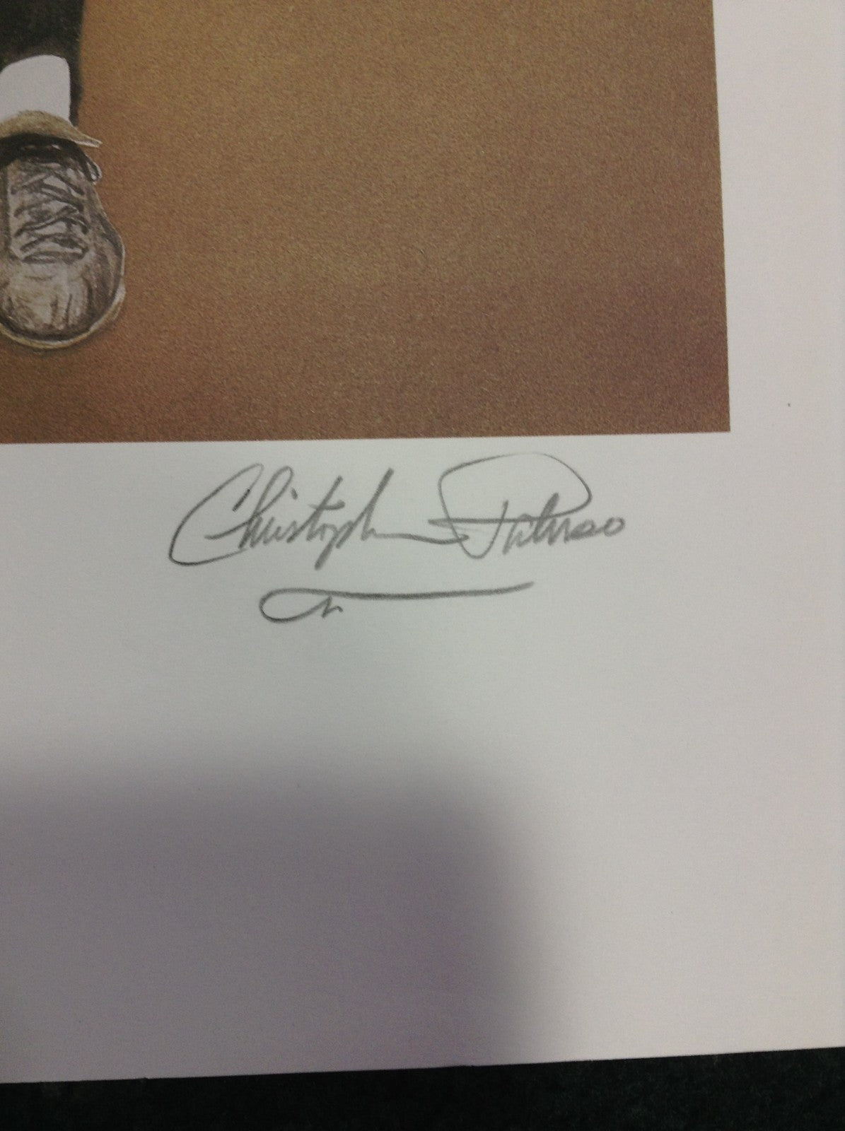 Ralph Kiner Signed Pittsburgh Pirates 18" by 24" Lithograph Autograph LE 500