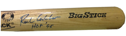 Richie Ashburn Signed Baseball Bat Phillies Mets HOF 95 Autograph JSA COA RARE