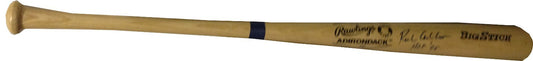 Richie Ashburn Signed Baseball Bat Phillies Mets HOF 95 Autograph JSA COA RARE