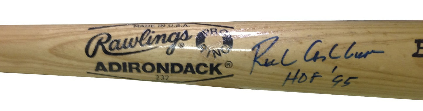 Richie Ashburn Signed Baseball Bat Phillies Mets HOF 95 Autograph JSA COA RARE