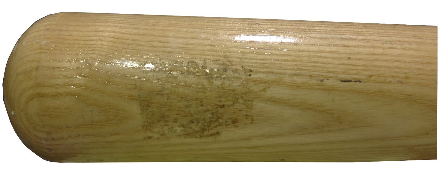 Richie Ashburn Signed Baseball Bat Phillies Mets HOF 95 Autograph JSA COA RARE