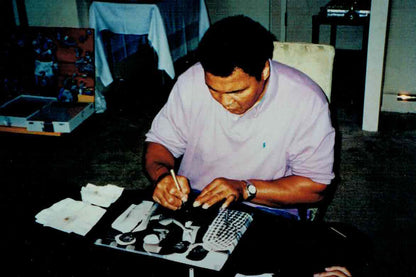 Muhammad Ali Signed Cassius Clay 11x14 Photo rare auto pics Proof coa LE /100