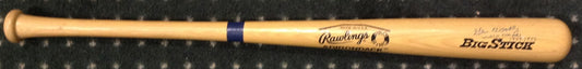 Gene Woodling NY Yankees Signed Bat  World Champs 1949-1953 Auto CBM HOLO COA