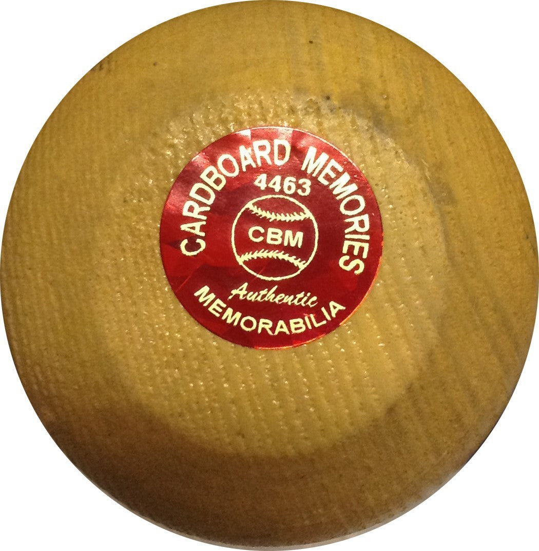 Gene Woodling NY Yankees Signed Bat  World Champs 1949-1953 Auto CBM HOLO COA