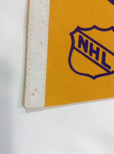 Los Angeles Kings Original Nhl Licensed Pennant  banner 1970s Marcel Dionne Rare
