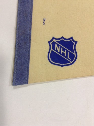 Washington Capitals Original Nhl Licensed hockey Pennant 1970s vintage Rare