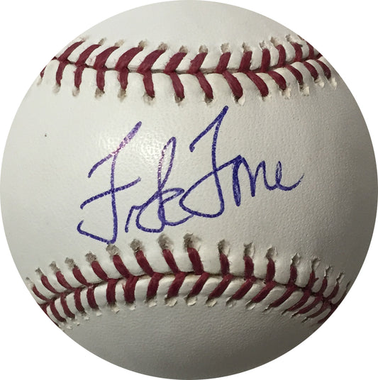 Frank Torre Signed Official Mlb Baseball Autograph braves mint auto cbm coa