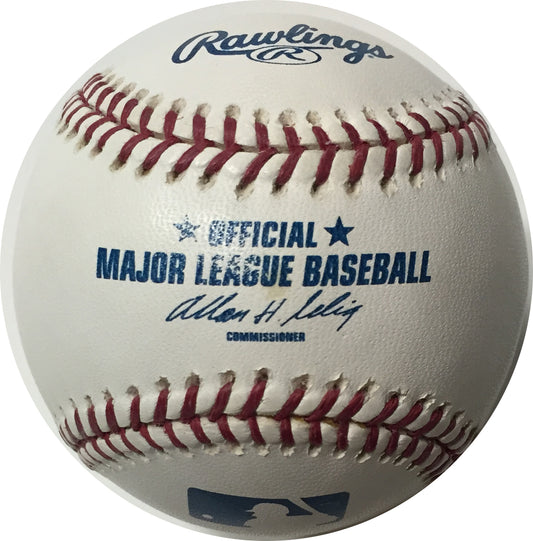 Frank Torre Signed Official Mlb Baseball Autograph braves mint auto cbm coa
