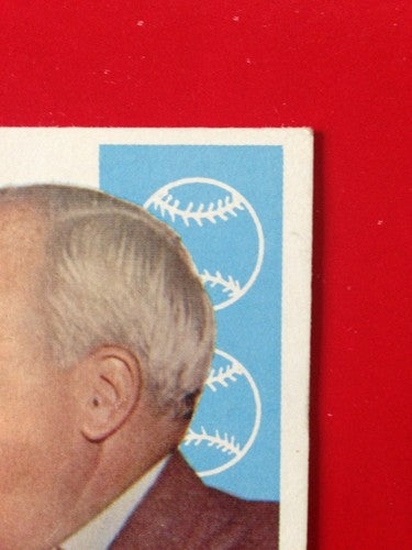 1959 Topps Warren Giles President Card # 200 Ex + - Nm No Creases